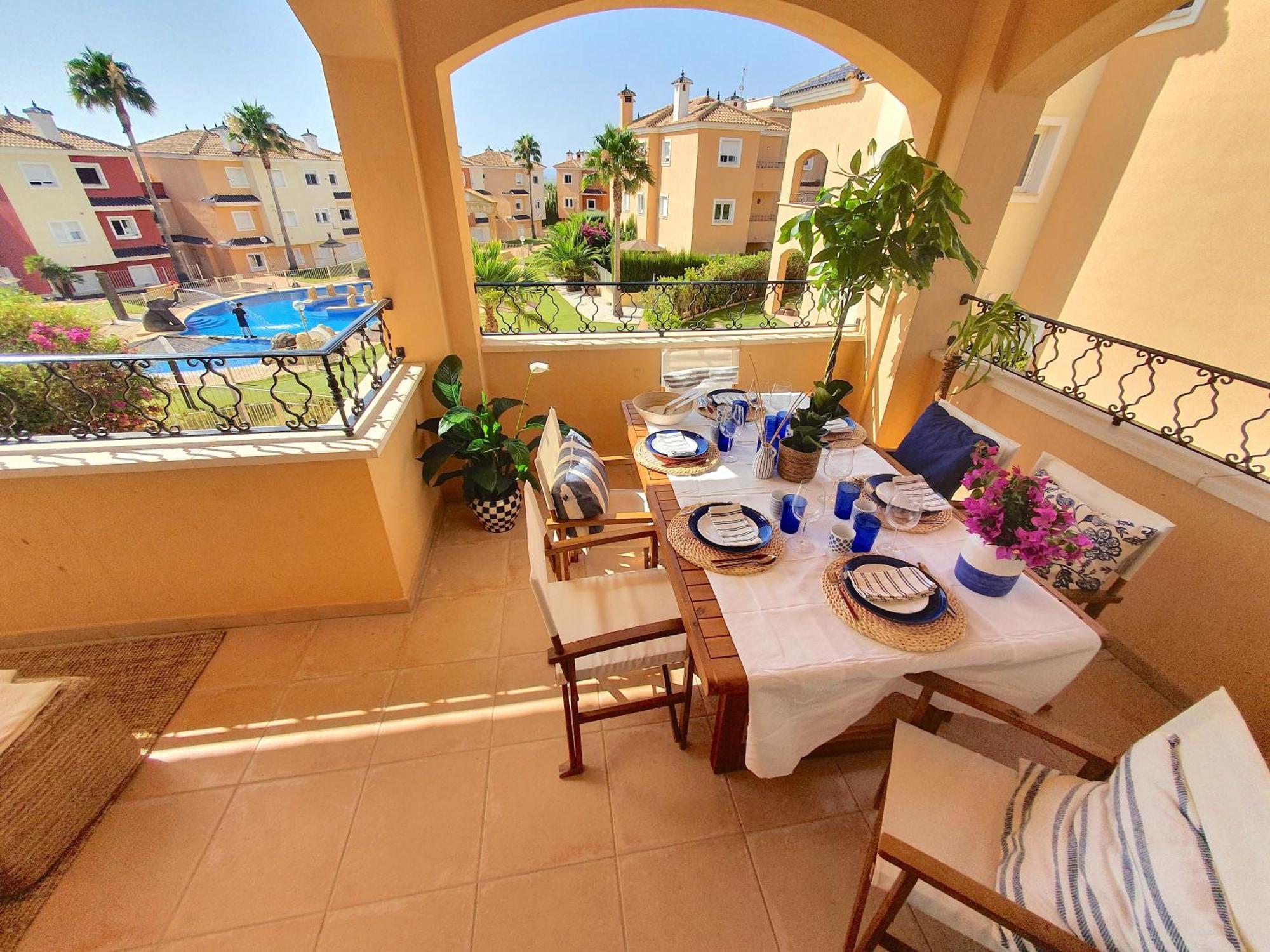 Duplex Agueda Altaona Golf * Murcia